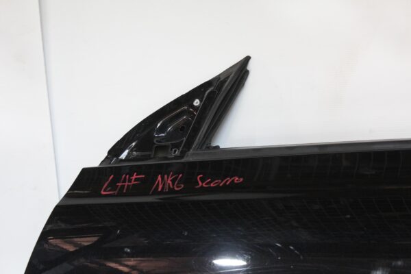 Volkswagen Mk3 Scirocco Left Passenger Door BLACK
