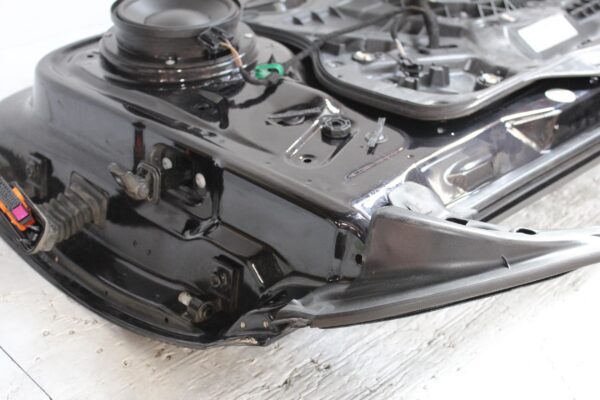 Volkswagen Mk3 Scirocco Left Passenger Door BLACK