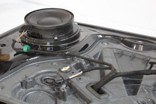 Volkswagen Mk3 Scirocco Left Passenger Door BLACK