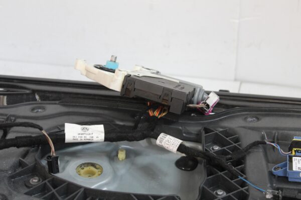 Volkswagen Mk3 Scirocco Left Passenger Door BLACK