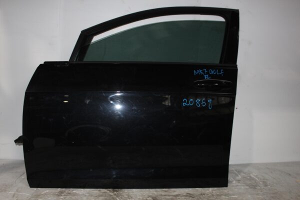 Volkswagen Mk7 Golf Front Left Passenger Door BLACK