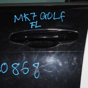 Volkswagen Mk7 Golf Front Left Passenger Door BLACK - Image 2