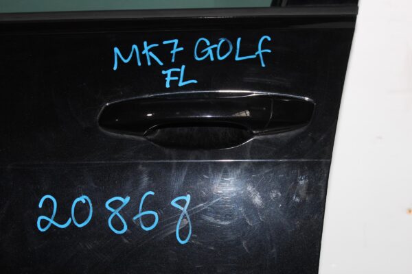 Volkswagen Mk7 Golf Front Left Passenger Door BLACK