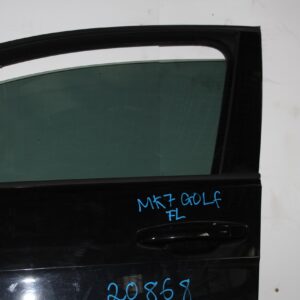 Volkswagen Mk7 Golf Front Left Passenger Door BLACK - Image 10