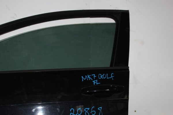 Volkswagen Mk7 Golf Front Left Passenger Door BLACK
