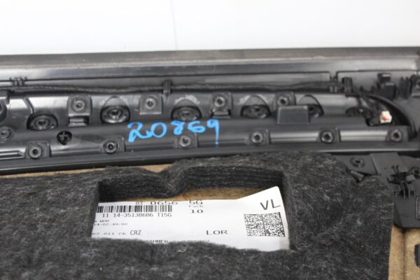 Volkswagen Golf Mk7 R Front Left Passenger Door Trim Card Panel 5G4867011CG