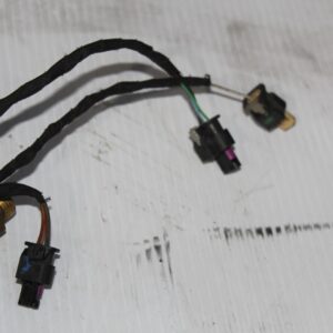 Volkswagen Golf Mk7 GTI R Fuel Rail With injector Harness 06K133317G, 06L971627E - Image 3