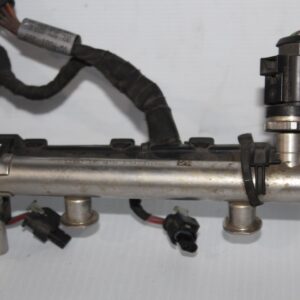 Volkswagen Golf Mk7 GTI R Fuel Rail With injector Harness 06K133317G, 06L971627E - Image 4