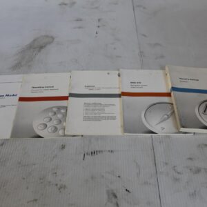 Volkswagen Mk3 Scirocco R Owners Manual Books with Pouch - Image 5