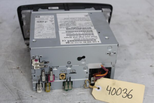 Mercedes Benz W176 W117 W246 A CLA B Class Radio Multimedia Unit A2469008313