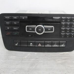 Mercedes Benz W176 W117 W246 A CLA B Class Radio Multimedia Unit A2469008313 - Image 5