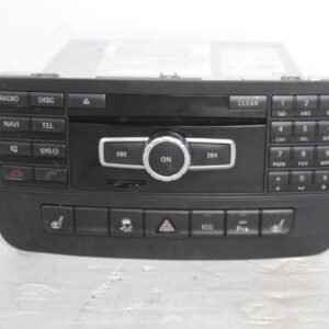 Mercedes Benz W176 W117 W246 A CLA B Class Radio Multimedia Unit A2469008313 - Image 6