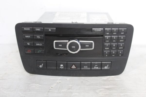 Mercedes Benz W176 W117 W246 A CLA B Class Radio Multimedia Unit A2469008313