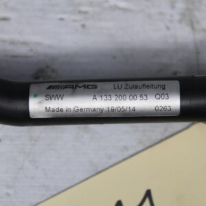 Mercedes Benz A45 CLA45 M133 Coolant Feed Line Hose Pipe A1332000053 - Image 2