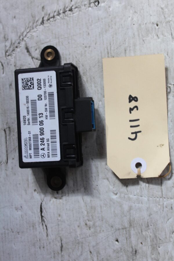 Mercedes Benz W176 W117 A45 CLA45 AMG 4Matic Drive Control Unit A2469000613