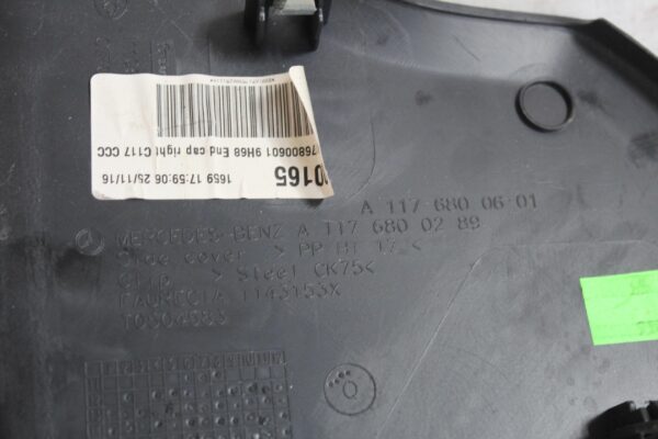 Mercedes Benz W117 CLA Dash End Trim A1176800601