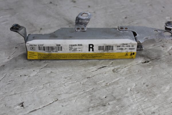 Mercedes Benz W117 CLA Sidebag Side Airbag Unit A1178600802