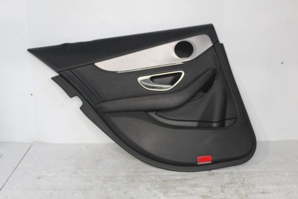 Mercedes Benz W205 C300 C43 Rear Left Door Card Panel Trim A2057305301