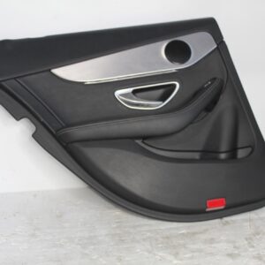 Mercedes Benz W205 C300 C43 Rear Left Door Card Panel Trim A2057305301 - Image 5