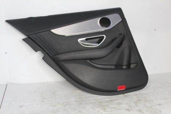 Mercedes Benz W205 C300 C43 Rear Left Door Card Panel Trim A2057305301