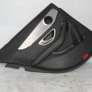 Mercedes Benz W205 C300 C43 Rear Left Door Card Panel Trim A2057305301 - Image 8