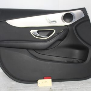 Mercedes Benz W205 C300 C43 Front Left Door Card Panel Trim A2057206911 - Image 7
