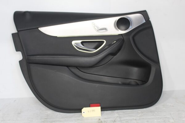 Mercedes Benz W205 C300 C43 Front Left Door Card Panel Trim A2057206911
