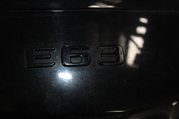 Mercedes Benz W212 E63 AMG Bootlid Hatch Tailgate A2127500975