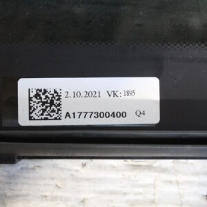 Mercedes Benz W177 A Class Hatch Rear Right Door Window Glass A1777300400 - Image 3