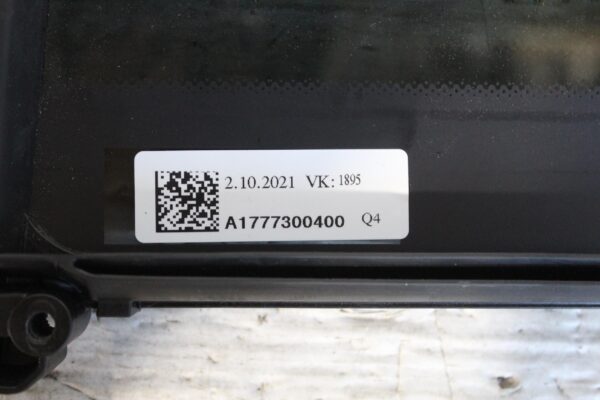 Mercedes Benz W177 A Class Hatch Rear Right Door Window Glass A1777300400