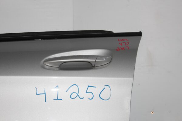 Mercedes Benz W117 CLA Class Front Left Door SILVER