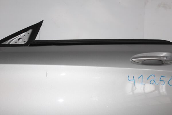 Mercedes Benz W117 CLA Class Front Left Door SILVER