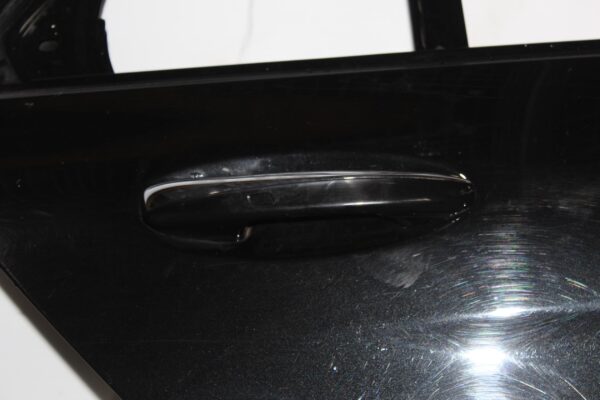 Mercedes Benz W205 C Class Sedan Rear Right Door BLACK
