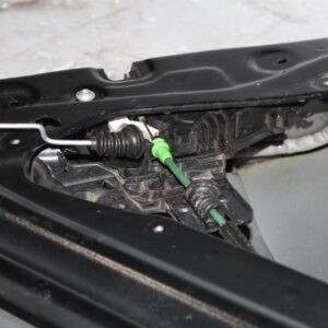 Mercedes Benz W205 C Class Sedan Rear Right Door BLACK - Image 5