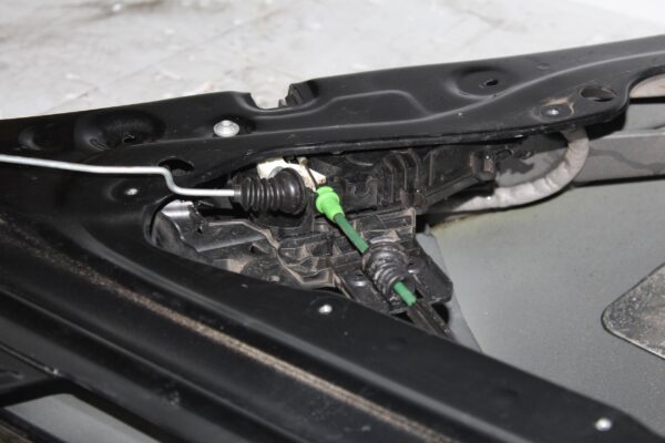 Mercedes Benz W205 C Class Sedan Rear Right Door BLACK
