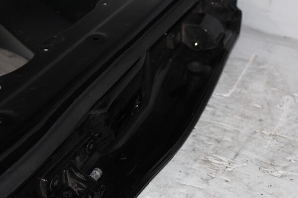 Mercedes Benz W205 C Class Sedan Rear Right Door BLACK