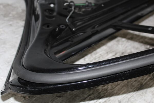 Mercedes Benz W205 C Class Sedan Rear Right Door BLACK