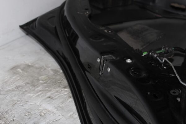 Mercedes Benz W205 C Class Sedan Rear Right Door BLACK