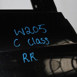 Mercedes Benz W205 C Class Sedan Rear Right Door BLACK - Image 11