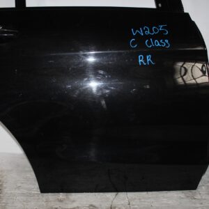Mercedes Benz W205 C Class Sedan Rear Right Door BLACK - Image 14