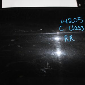 Mercedes Benz W205 C Class Sedan Rear Right Door BLACK - Image 15