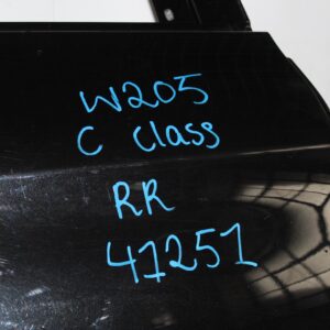 Mercedes Benz W205 C Class Sedan Rear Right Door BLACK - Image 17