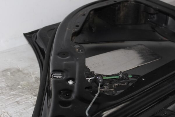 Mercedes Benz W205 C Class Sedan Rear Right Door BLACK