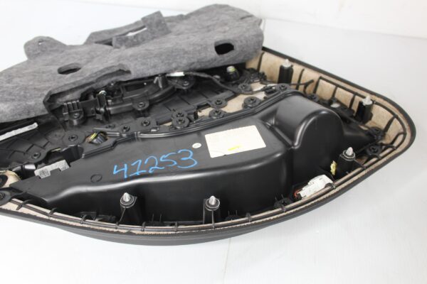 Mercedes Benz W205 C43 Rear Right Door Card Panel Trim A2057305401 9H15