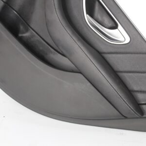 Mercedes Benz W205 C43 Rear Right Door Card Panel Trim A2057305401 9H15 - Image 5