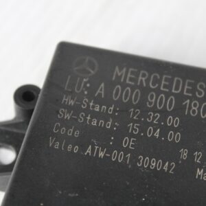 Mercedes Benz W205 C Class Park Assist Control Unit PDC A0009001808 - Image 4