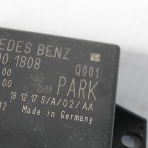 Mercedes Benz W205 C Class Park Assist Control Unit PDC A0009001808 - Image 5