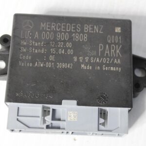 Mercedes Benz W205 C Class Park Assist Control Unit PDC A0009001808 - Image 6