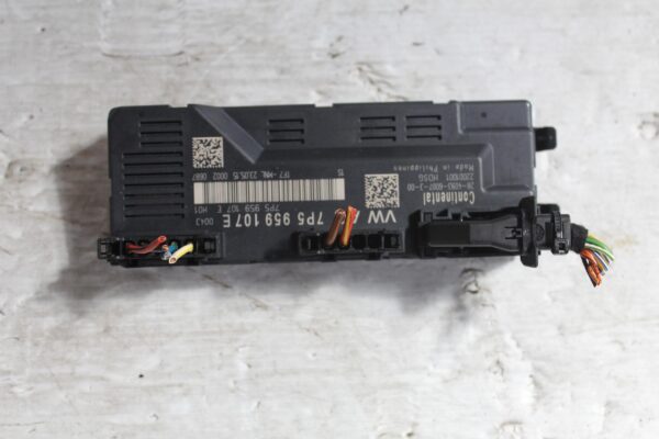 Porsche 958 92A Cayenne Rear Lid Tailgate Control Unit