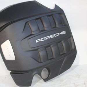 Porsche 958 92A Cayenne 3.0L Diesel Engine Cover 7PP103925D, 7PP103925F - Image 2